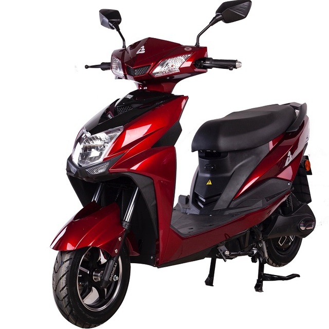 OEM ODM Factory Hot Sale 1000W 1200W 1500W 20AH 32AH 60V 72V High Power Long Range Electric Scooter Moped