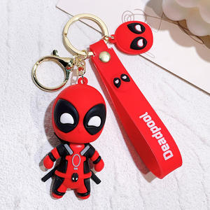 2025 Cartoon Keychain Pendant Silicone Metal Rechargeable Floating <b>Dog</b> Car Hanging <b>Chain</b> School Bag Gift Accessory - Product Image 6