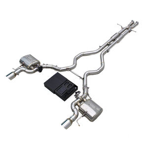 Sistema de Escape con Válvulas OEM Boska, Tubo de Escape y Silenciador Catback para Land Rover Range Rover Sport SE V6 3.0T 2013-2022, SUS304 - Product Image 1