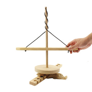 Bushcraft Ngoài Trời Iroquois Cung Khoan Kit Nguyên Thủy Ma Sát Cháy Khởi Xướng Công Cụ Cung Khoan Đặt Cha Mẹ Và Con Công Cụ Giáo Dục - Product Image 6