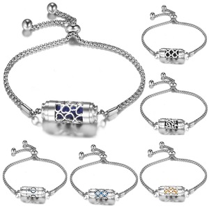 Merryshine 2025 Aromaterapia Perfume Aroma Infundido Aroma Joyería Difusor Pulsera para hombres - Product Image 1