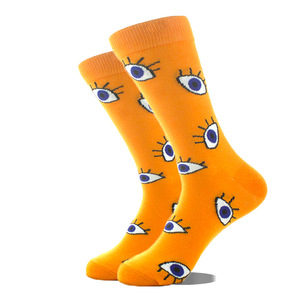 Mode mignon fleur Animal voiture guitare chaussettes Stock drôle coloré coton fantaisie Cool fruits lumineux hommes femmes unisexe chaussettes - Product Image 3