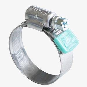Collier de serrage en acier inoxydable Toyokos Safety SB-12 pour assemblage de tuyaux - Product Image 1