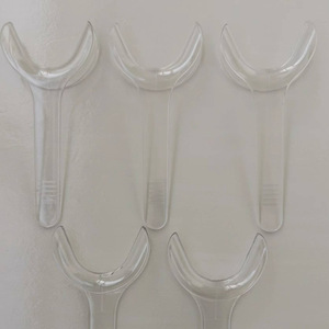 Écarteur buccal standard de grande taille en forme de T, transparent, pour usage dentaire, vente en gros usine - Product Image 1