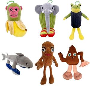 Mới tungtungtung sahur ý não thối động vật telalaero telala cá mập phim hoạt hình sang trọng plushie peluches nhồi bông Búp bê đồ chơi Quà tặng - Product Image 2