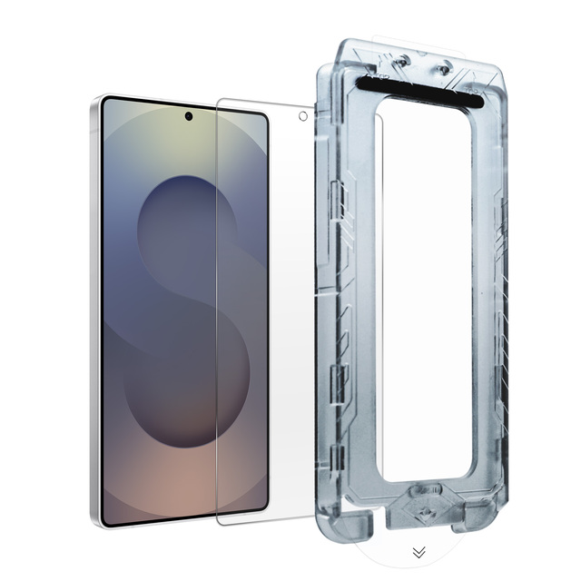 New Screen Protector for S 25 Series Full Cover Tempered Glass with Auto Alignment Tool