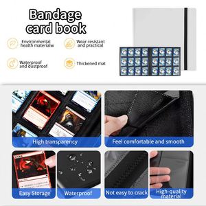 FUXI - Carpeta Personalizada para Tarjetas Coleccionables, con 12 Bolsillos y Capacidad para 360 Tarjetas, Carga Lateral, Correa Elástica, para Tarjetas de Juego - Product Image 5