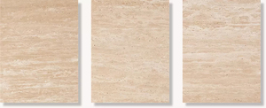 Mesa de Centro Redonda de Piedra Travertino Natural Premium, Tallada a Mano, Escultórica, de Piedra Sólida, Muebles de Exterior para una Decoración Única del Jardín - Product Image 4