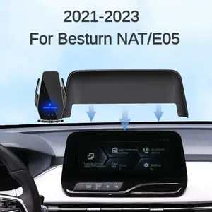 2021-2023 สำหรับ Besturn <span class=keywords><strong>NAT</strong></span> E05 ที่วางโทรศัพท์ในรถยนต์พร้อมที่ชาร์จไร้สาย ระบบนำทาง ตกแต่งภายใน <span class=keywords><strong>ขนาด</strong></span> 10 นิ้ว - Product Image 1