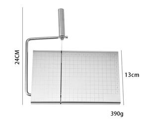 Cortador de Queso de Acero Inoxidable, Cortador Rápido de Queso Foie Gras, Jamón, Quesos Duros o Semiduros, Cortador de Mantequilla - Product Image 5