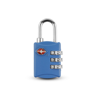 TSA007 3 Combinaison numérique Verrou à <span class=keywords><strong>cadenas</strong></span> approuvé par la TSA <span class=keywords><strong>pour</strong></span> valises de voyage Verrou de bagages <span class=keywords><strong>pour</strong></span> valises - Product Image 4