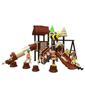 Nuevo producto, juguete de jardín escolar portátil, tobogán de plástico para niños, patio de recreo al aire libre para Mcdonalds - Product Image 1