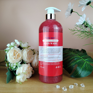 Gel <span class=keywords><strong>douche</strong></span> à l'huile de carotte et aux tomates, éclaircissant les taches sombres, éclaircissant la peau, gel <span class=keywords><strong>douche</strong></span> exfoliant pour le corps, vente en gros, en vrac, premium - Product Image 5