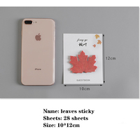 Sticky Prêt à expédier Notes feuilles collantes haute qualité manufacture impression Sticky Note Sticky Memo Pad