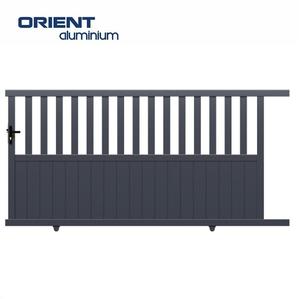 Porte battante automatique en aluminium Porte industrielle avec ouvre-porte <span class=keywords><strong>motorisé</strong></span> pour application d'entrée de maison - Product Image 2