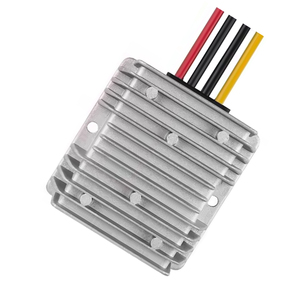Ce RoHS <span class=keywords><strong>DC</strong></span> <span class=keywords><strong>DC</strong></span> chuyển đổi cho EV xe <span class=keywords><strong>12V</strong></span> đến 5V <span class=keywords><strong>12V</strong></span> 19V 24V 36V 48V 72V 5A 10A 12A 13.8a 15A 20A 40A 60A sản lượng hiện tại 50/60Hz - Product Image 1