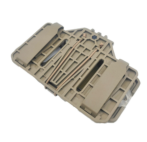 แผงอเนกประสงค์แบบพับได้ DF board Tactical MOLLE สำหรับใส่โทรศัพท์มือถือ  กระเป๋าคาดอก  แผงจัดเก็บอุปกรณ์  สำหรับเครื่องมือทางการทหาร - Product Image 3