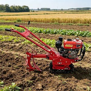 Cultivador Rotatorio <span class=keywords><strong>de</strong></span> Gasolina en Oferta / Mini <span class=keywords><strong>Motocultor</strong></span> Diésel a Precio Económico, Máquina <span class=keywords><strong>de</strong></span> Arar Rotativa, Microcultivador <span class=keywords><strong>Orugas</strong></span> - Product Image 2