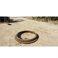 Moule de fonderie OEM Shengri pour fonte ductile ou moule préfabriqué pour machines de fabrication de tuyaux en béton, machine en acier moulé