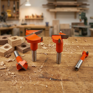 Brocas de Carburo Insertables para Bisagras, Venta Directa de Fábrica Dehuai, Tamaño Personalizado, Precisión y Durabilidad en el Procesamiento de Madera - Product Image 1
