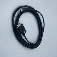 Cable de Comunicación y Programación para Pantalla Táctil HMI Mitsubishi LX3V 3VP VE VM Serie LEVI PI PA