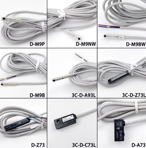 เซ็นเซอร์แม่เหล็กแบบกระบอก SMC D-M9B รุ่นดั้งเดิม - Product Image 3