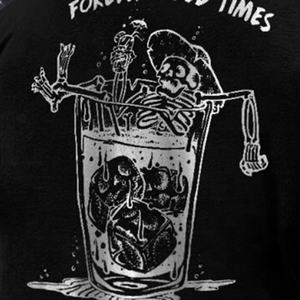 T-shirt surdimensionné en coton 100% de qualité supérieure pour homme avec logo personnalisé, été, luxe, chemises graphiques 3D - Product Image 5