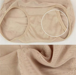 Slip Modellante Estivo da Donna Plus Size Traspirante a Vita Alta con Rete per Sollevamento Glutei e Contenimento Addominale - Product Image 5