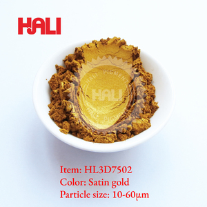 Poudre pigmentaire tridimensionnelle magnétique Hali 3D pour encre d'impression - Product Image 2