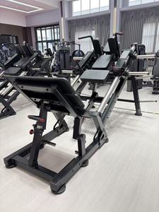 MPKS Hack Squat Steel Legs Gym Equipment With Adjustable Safety Features-Factory Direct Sales Leg Strengthening Gym Equipment - Product Image 2