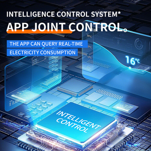 Nhà sản xuất chuyên nghiệp 12hp treo tường ly tâm loại máy bay phản lực điều hòa không khí cho những nơi không gian rộng lớn - Product Image 3