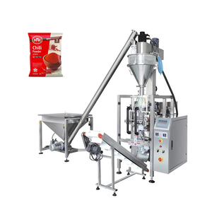 Macchina Automatica di Alta Precisione per il Confezionamento di Spezie e Peperoncino in Polvere, Macchina per l'Imballaggio di Peperoncino e Pepe Nero in Bustine - Product Image 1