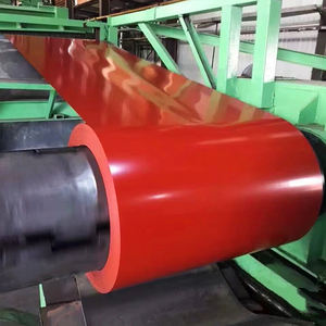 Großhandel Hochwertige <span class=keywords><strong>PPGI</strong></span> Stahls pule 0,21-0,50mm Z121-Z180 beschichtete <span class=keywords><strong>RAL</strong></span> Farben ASTM für Gebäude Dach & Wand verkleidung - Product Image 2