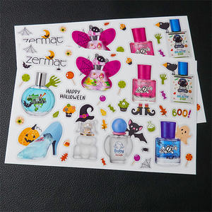 Étiquettes personnalisées adhésives imperméables imprimées UV, autocollants mignons de récompense pour enfants, fournitures artisanales pour cosmétiques et photos - Product Image 3