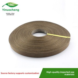 シルバーサンダルウッド天然ベニヤエッジストリップ家具ドアカスタマイズ可能サイズYNC - Product Image 4