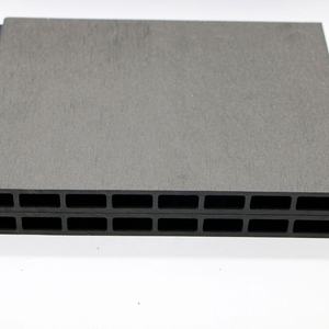 Paneles <span class=keywords><strong>de</strong></span> valla <span class=keywords><strong>de</strong></span> WPC Compre cercas <span class=keywords><strong>de</strong></span> madera <span class=keywords><strong>de</strong></span> plástico compuesto baratas Lijado ignífugo en relieve para exteriores - Product Image 3