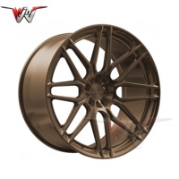 Rines de Aleación Forjada 5x120 de 18-19 Pulgadas, Nuevos para BMW, Benz, SUV y Autos de Pasajeros, Proceso de Forjado Integrado
