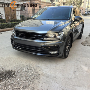Kit Carrozzeria Auto di Fabbrica Adatto per Tiguan 2018-2021, Griglia Paraurti Anteriore Stile R, Compatibile con Tiguan 2018+ - Product Image 5