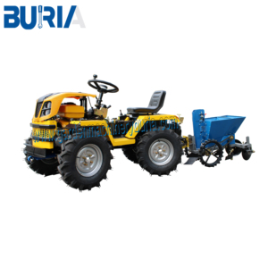 Mini tracteur agricole 4x4 à 4 roues motrices, best-seller, machine de jardin, tracteur complet avec accessoires, pompe agricole, boîte de vitesses, <span class=keywords><strong>moteur</strong></span> - Product Image 1
