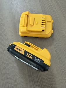 Pengganti Baterai Alat Listrik Lithium DEWALT DCB120 12V 2.0Ah Kompatibel dengan Pengisi Daya DCB100 - Product Image 2