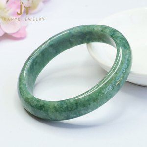 Gioielli di moda braccialetto di giadeite della birmania braccialetto di fascino <span class=keywords><strong>verde</strong></span> di pietra naturale all'ingrosso braccialetto e braccialetti di <span class=keywords><strong>giada</strong></span> del Myanmar intagliati a mano - Product Image 5