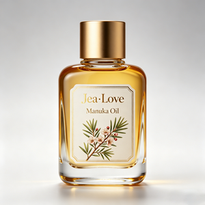 น้ำมันมานูก้าบริสุทธิ์ 100% จำหน่ายส่ง สำหรับดูแลปัญหาสิว รับผลิตแบบ OEM/ODM สำหรับอโรมาเธอราพีและเครื่องสำอาง - Product Image 4