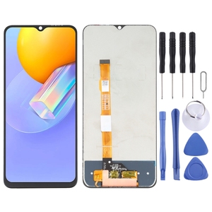 อะไหล่<span class=keywords><strong>หน้า</strong></span><span class=keywords><strong>จอ</strong></span> LCD และเครื่องอ่านพิกัดเต็มรูปแบบสำหรับ <span class=keywords><strong>VIVO</strong></span> อะไหล่ V2036 <span class=keywords><strong>Y31</strong></span> - Product Image 1