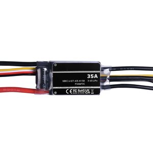Moteur Brushless ESC 35A 6S en Alliage d'Aluminium pour Drone, Avion à Voilure Fixe et Hélicoptère, Compatible avec Application Mobile et Plusieurs Marques - Product Image 6