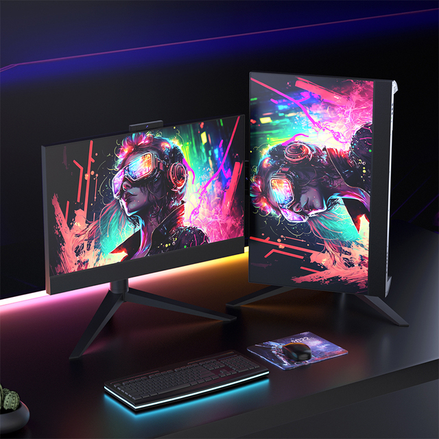 PC Gammeur Prebuilt Gaming PC Desktop Intel Core I7 16GB DDR4 RAM 512GB SSD LED Display Dual Core Best All-in-One PC