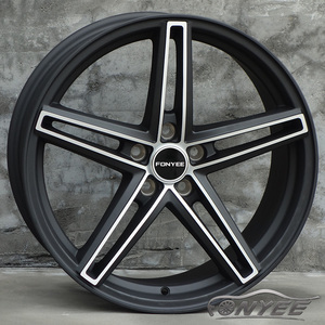 F80167สำหรับ <span class=keywords><strong>Vossen</strong></span> 5รูก้านล้ออัลลอย72.6 73.1สำหรับ BMW <span class=keywords><strong>Mercedes</strong></span> Benz Audi 5X114.3 5X108 17 18 19นิ้ว - Product Image 6