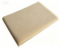 Bande de tissu polaire industriel en laine/polyester non tissé, enduit de PE, écologique, robuste, longue durée de vie, pour équipement industriel