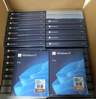 Windows 11 Pro Korean USB Boxed Key Card Drive, Aktivasi Online Global, Dukungan Multibahasa, Kunci Lisensi Asli