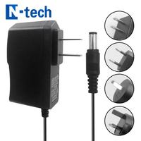 Adaptateur mural 24V 3A 72W pour contrôleur de capteur de fuite d'eau intelligent pour la maison avec prise DC 5.5x2.1mm CE GS FCC SAA RCM