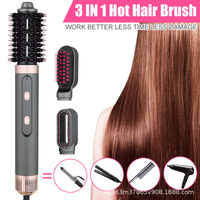 Para Venta Caliente Transfronteriza: Peine de Aire Caliente 3 en 1, Secador de Pelo con Aire Frío y Caliente, Protección contra Sobrecalentamiento, Interruptor Doble, 2 Velocidades